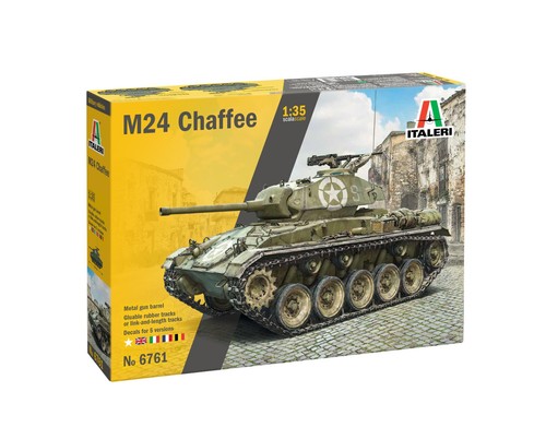 Italeri m24 chaffee - m24, tank