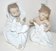 NAO Lladro Figurines- 'My
