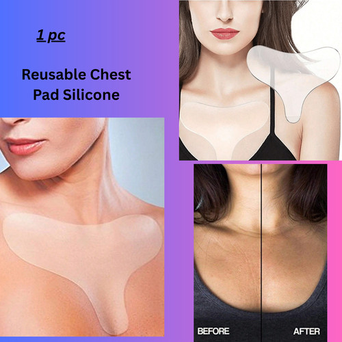 Anti wrinkle chest - &, pad