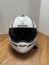 Shark Evoline S3 MOOVIT XL, Size 61 2013 White, See Photos