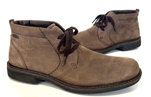Mens ecco gore tex - mens, brown