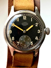 Rare German military ONDA  Luftwaffe flight services  chrome, 1940s