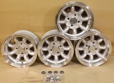 12x6 JBW SUPERLIGHT WHEELS CAR SET OF 4, 6x12 0ET, 4X101.6