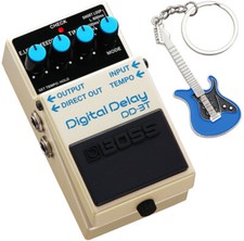 Boss DD-3T Delay Effects Unit + Trailer Blue