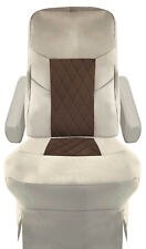 Motorhome RV Camper Cotton Seat Covers w/diamond stitch fits 16-2023 Thor A.C.E