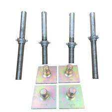 Alloy Aluminium Scaffold Tower Adjustable Legs & Base Plates