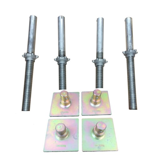 Scaffold tower adjustable legs - adjustable,