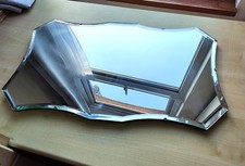 Art Deco Frameless Bevelled