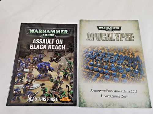 Warhammer 40k assault black - warhammer,