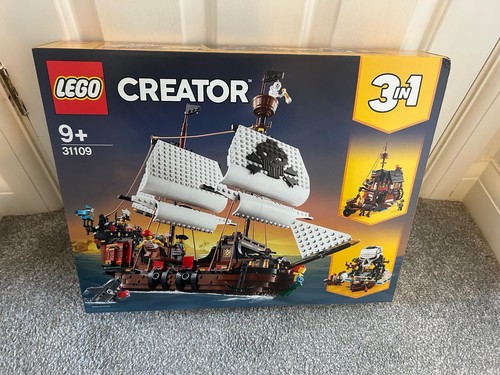 Lego pirate ship - lego, creator