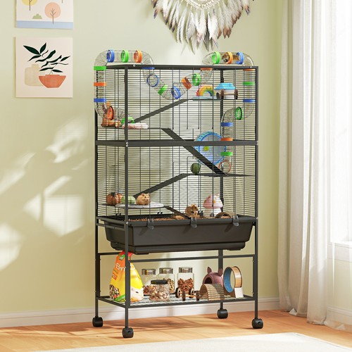 Pawhut hamster cage tier - pawhut,