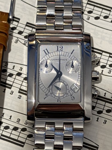 Longines dolcevita chronograph - longines,
