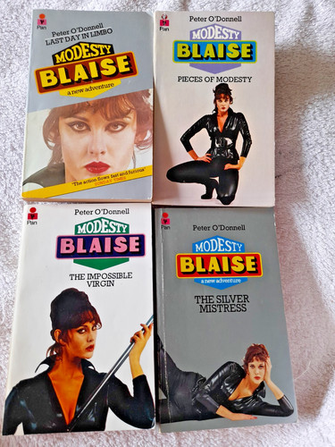 Modesty blaise lot - of, 4