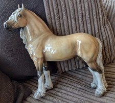 Cheval Ceramics Friesian Horse in Palomino 