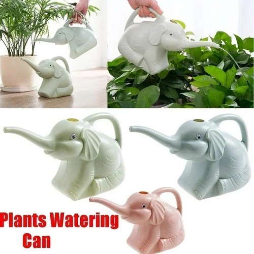 Elephant watering can - elephant,