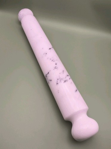Solid marble turned rolling - marble,