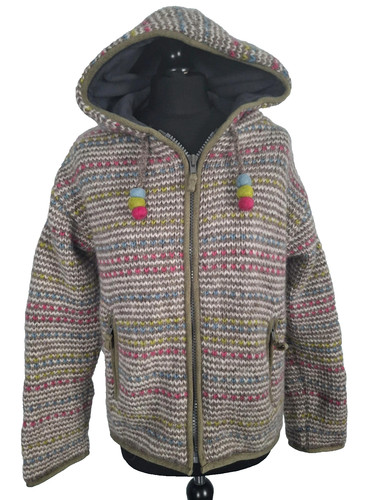 Pachamama 100 wool handknit - 100%,