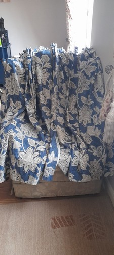 Dorma samira blue - , lined