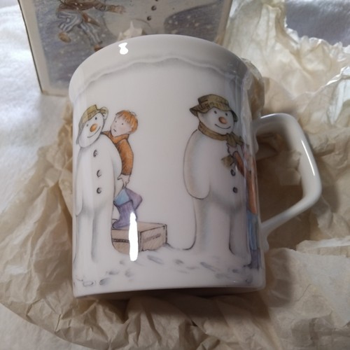 Royal doulton snowman gift - doulton,