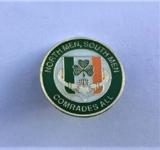 IRISH BADGE, NORTH MEN SOUTH