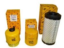 JCB 8014, 8015, 8016, 8017, 8018 Filter Kit Air, Oil, Fuel Engine 403C11