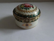 The Leonardo Collection Round Trinket Box