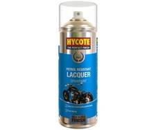 Hycote Petrol Resistant Lacquer Spray Paint Aerosol Fast Drying Car Bike 400ML