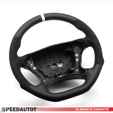 Exchange Flattened Steering Wheel for Mercedes CLK R230 W209 W211 W463 E White