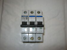 DOEPKE DLS 5 C63 63 AMP TRIPLE POLE MCB CIRCUIT BREAKER.