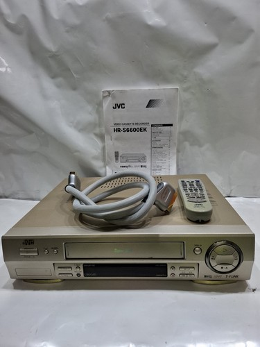 Jvc s6600ek super vhs video - hr-s6600ek,