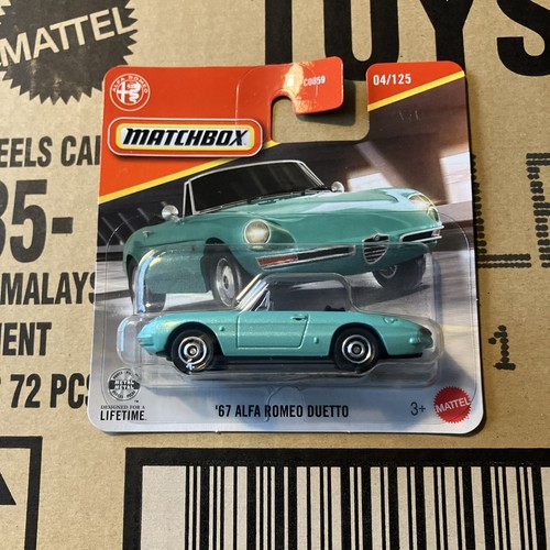 Matchbox 2026 alfa - alfa, romeo