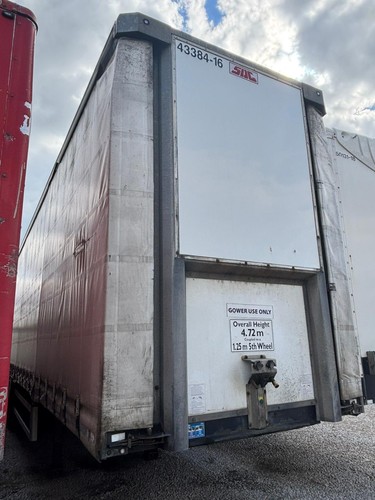 Sdc curtainsider trailer 2016 - curtainsider,