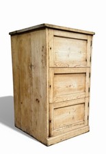 ANTIQUE PINE CUPBOARD LARDER