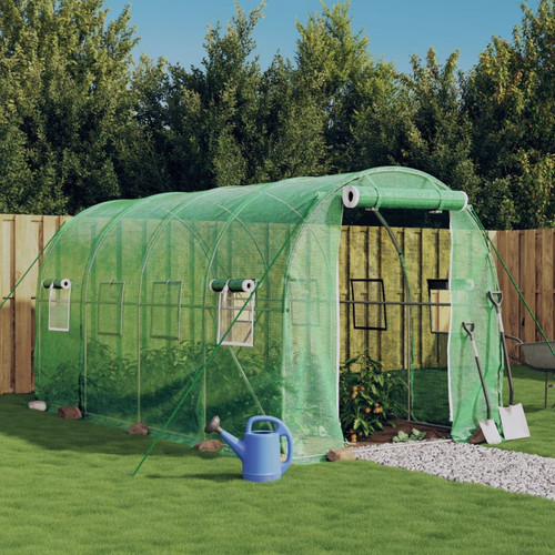 Greenhouse 2 m green - greenhouse,