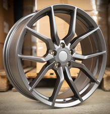 18" Ford Focus MK2,3,4, 2004-2025 FRS2 Design Gunmetal Grey 8j Alloys X4