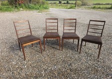 Set Of 4 Vintage Mid-Century