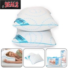 Memory Foam Pillow Cooling Gel