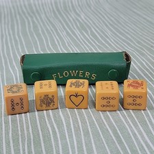 Vintage Flowers 15mm
