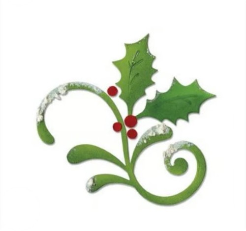 Sizzix bigz die - sizzix, flourish
