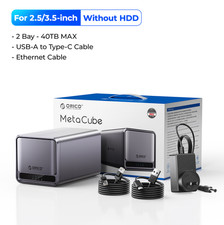 ORICO MetaCube TS200 2-Bay NAS