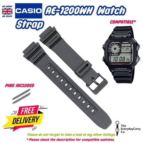 Replacement strap for - replacement, casio