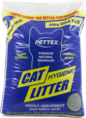 Pettex premium clumping - pettex,