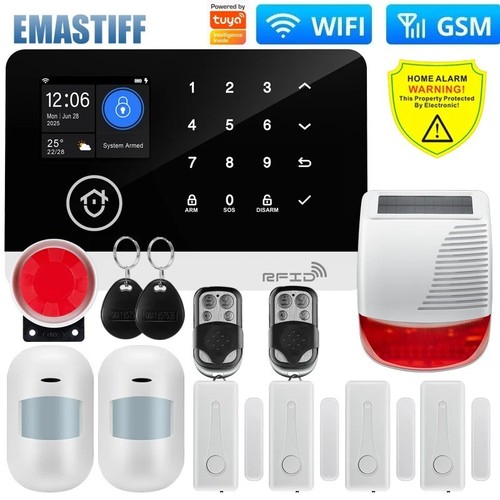 W4b wifi alarm system - wifi,