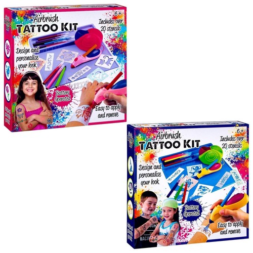 Airbrush tattoo kit battery - airbrush,