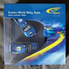 Prodrive Subaru Impreza WRC2002 Tommi Makinen 3 Types