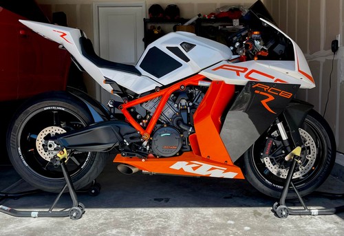Ktm rc8 exhaust - slip, on