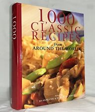 1000 Classic Recipes Hardback Book The Cheap Fast Free Post
