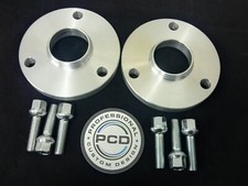 Smart 450 451 ROADSTER  3x112 Hubcentric Spacers 20mm Wide 57.1CB & 6x RAD Bolts