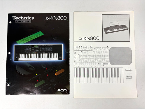 Vintage technics keyboard pcm - vintage,