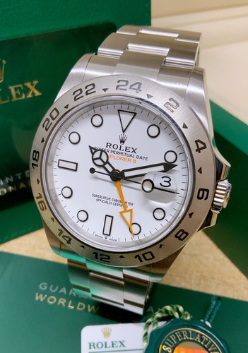Rolex explorer 226570 42mm - rolex,